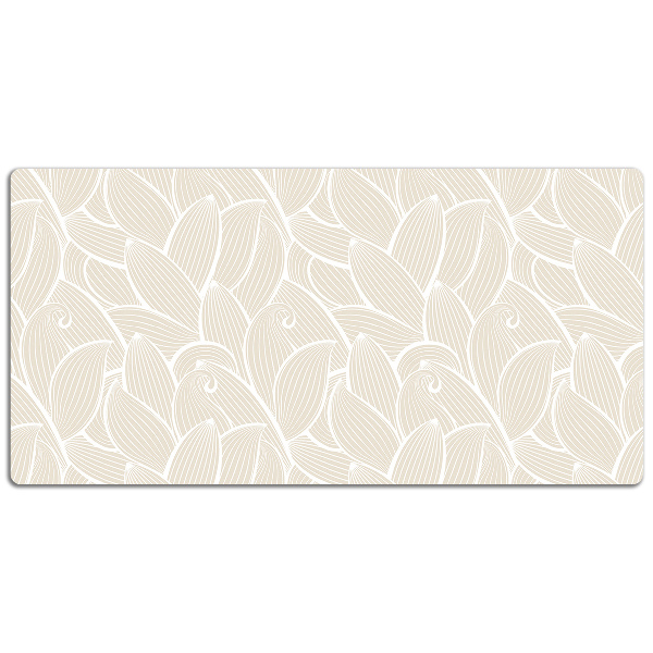 Full desk pad abstract pattern