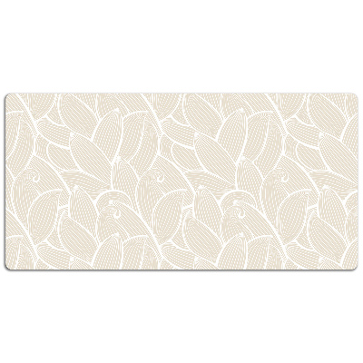 Full desk pad abstract pattern