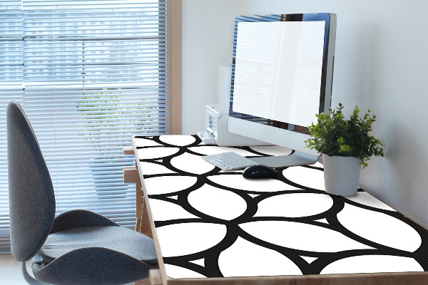 Full desk protector geometric Shapes
