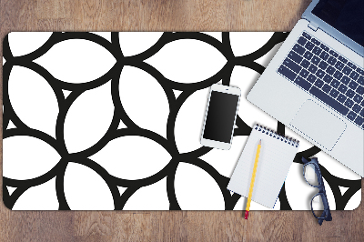 Full desk protector geometric Shapes