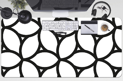 Full desk protector geometric Shapes