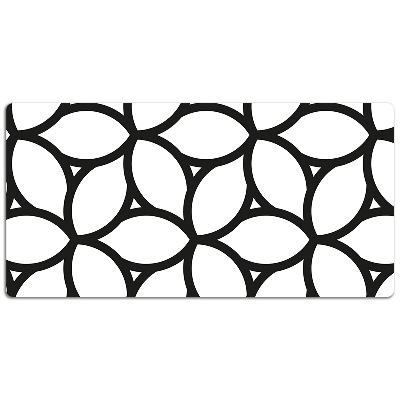 Full desk protector geometric Shapes