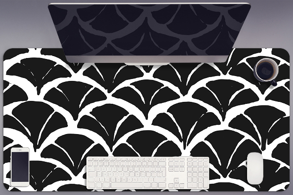 Desk pad oriental pattern