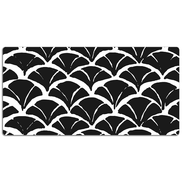 Desk pad oriental pattern