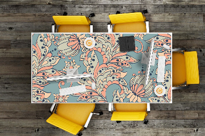 Full desk mat fairytale flowers