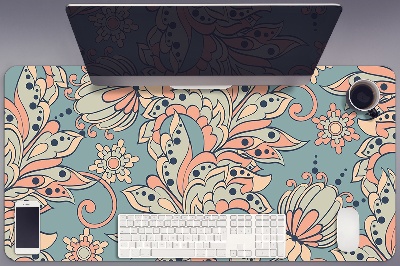 Full desk mat fairytale flowers