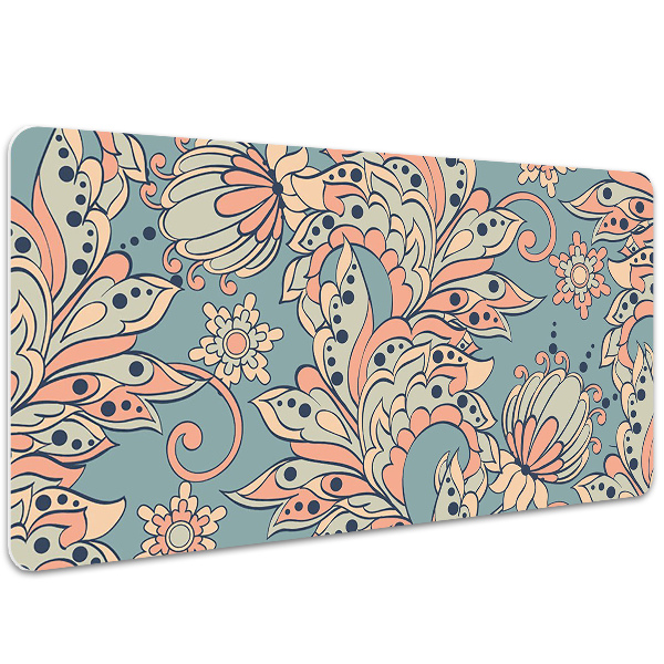 Full desk mat fairytale flowers
