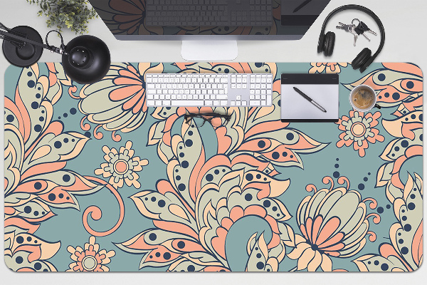 Full desk mat fairytale flowers