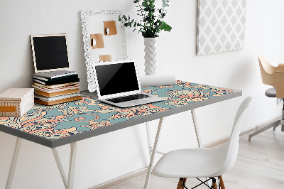 Full desk mat fairytale flowers