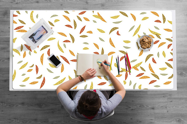 Full desk mat Vintage autumn