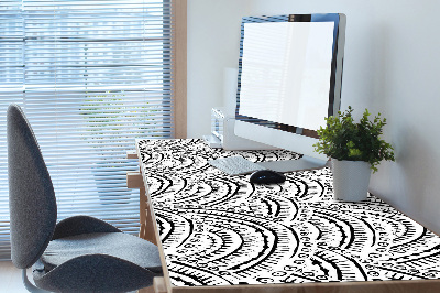 Full desk pad abstract pattern