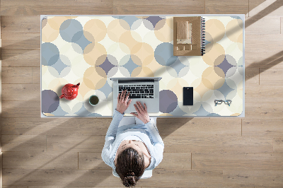 Desk mat Wheels in a retro style