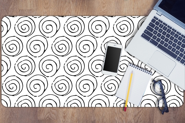 Full desk mat snail shells