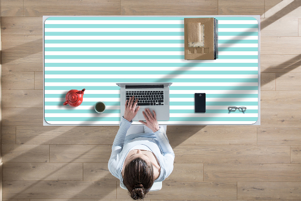 Full desk protector Minimalist lines