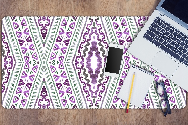 Desk pad Moroccan pattern