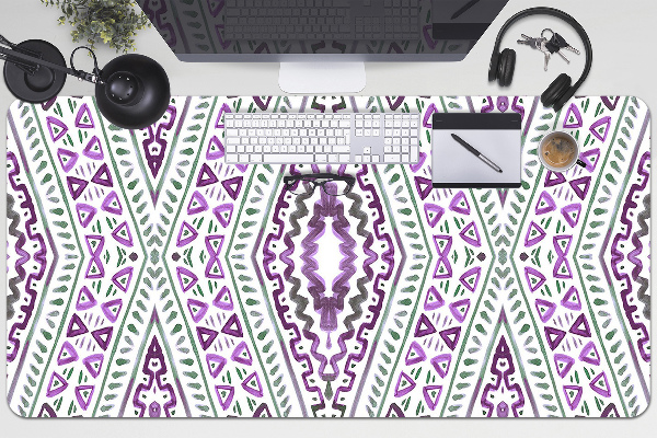 Desk pad Moroccan pattern
