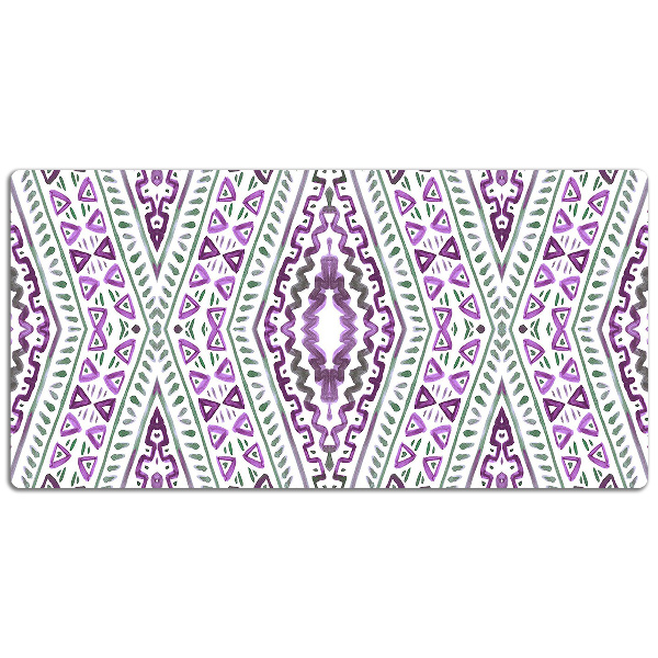 Desk pad Moroccan pattern