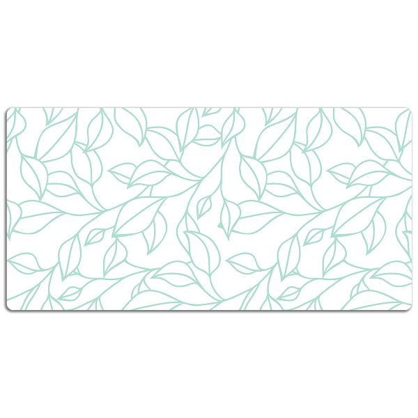 Desk pad drawn art