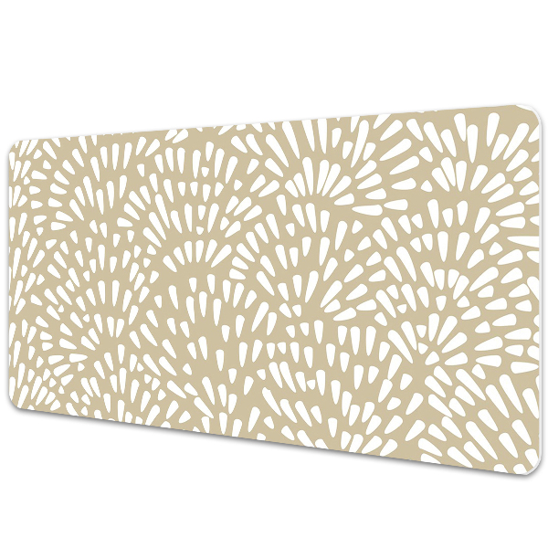 Desk pad Tears Beige Boho