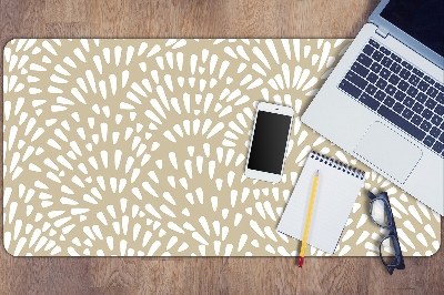 Desk pad Tears Beige Boho