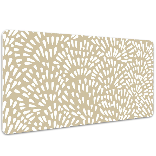Desk pad Tears Beige Boho