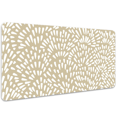 Desk pad Tears Beige Boho