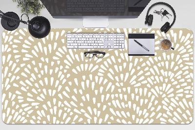 Desk pad Tears Beige Boho