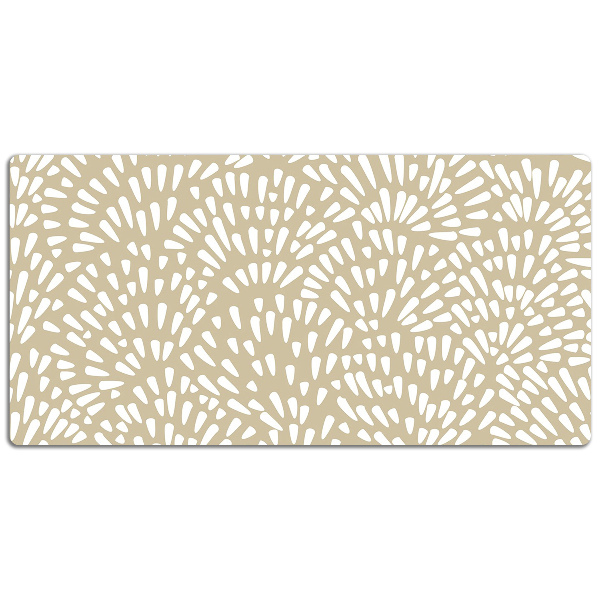 Desk pad Tears Beige Boho