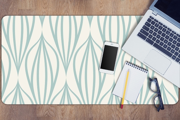 Desk mat geometric Art