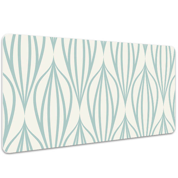 Desk mat geometric Art