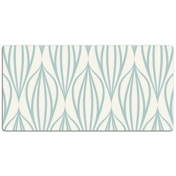 Desk mat geometric Art