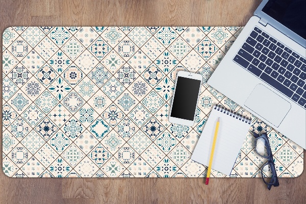 Large desk pad PVC protector Composition tile