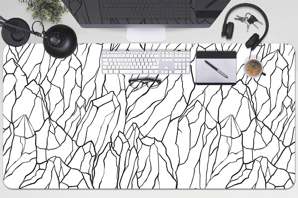 Large desk mat for children sketch top