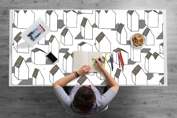 Desk pad modern houses