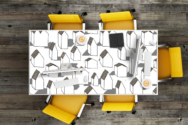 Desk pad modern houses