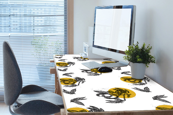 Large desk mat for children Mango