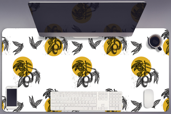 Large desk mat for children Mango