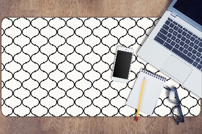 Desk pad Moroccan pattern