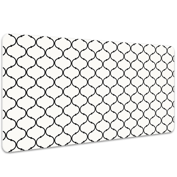 Desk pad Moroccan pattern