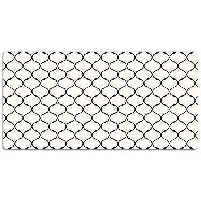 Desk pad Moroccan pattern