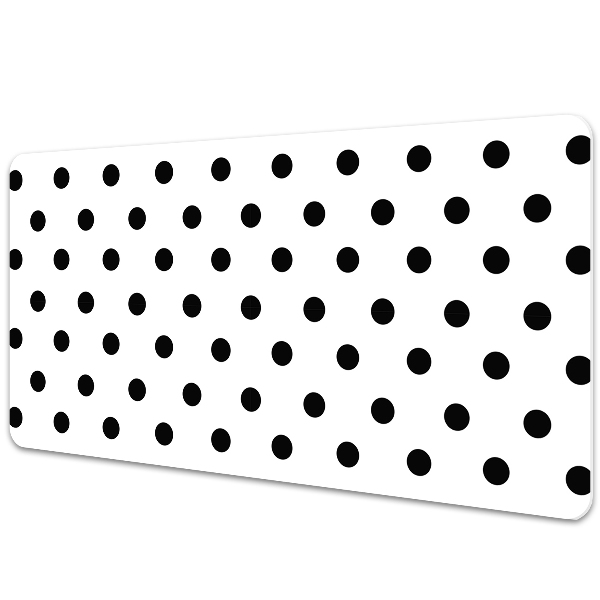 Large desk mat for children dots