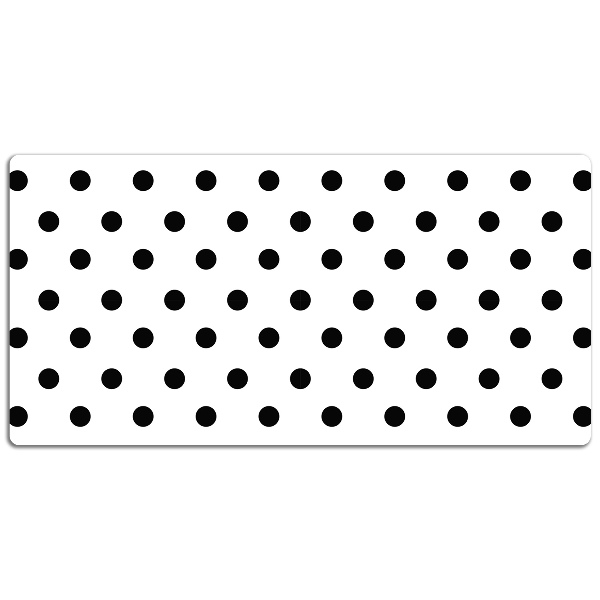 Large desk mat for children dots