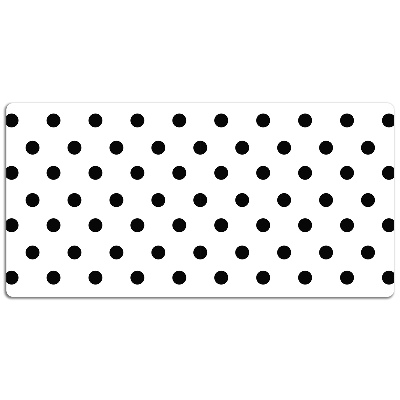 Large desk mat for children dots