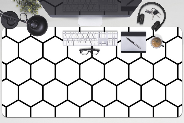 Full desk pad Plater pattern honey
