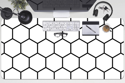 Full desk pad Plater pattern honey