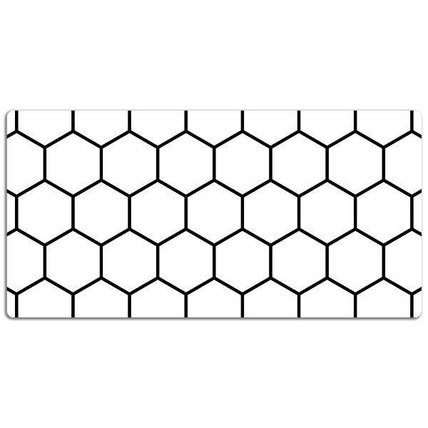 Full desk pad Plater pattern honey