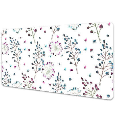 Full desk mat floral theme