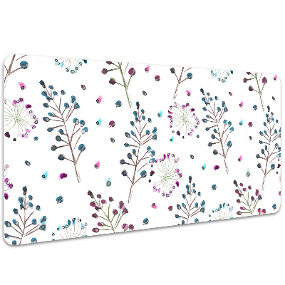 Full desk mat floral theme