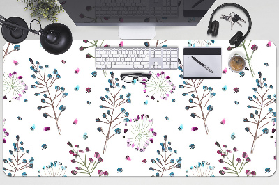 Full desk mat floral theme