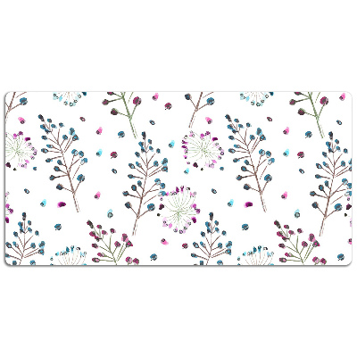 Full desk mat floral theme